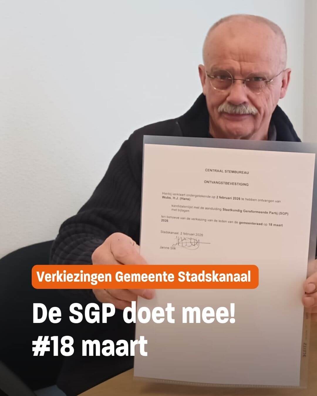 SGP doet mee!