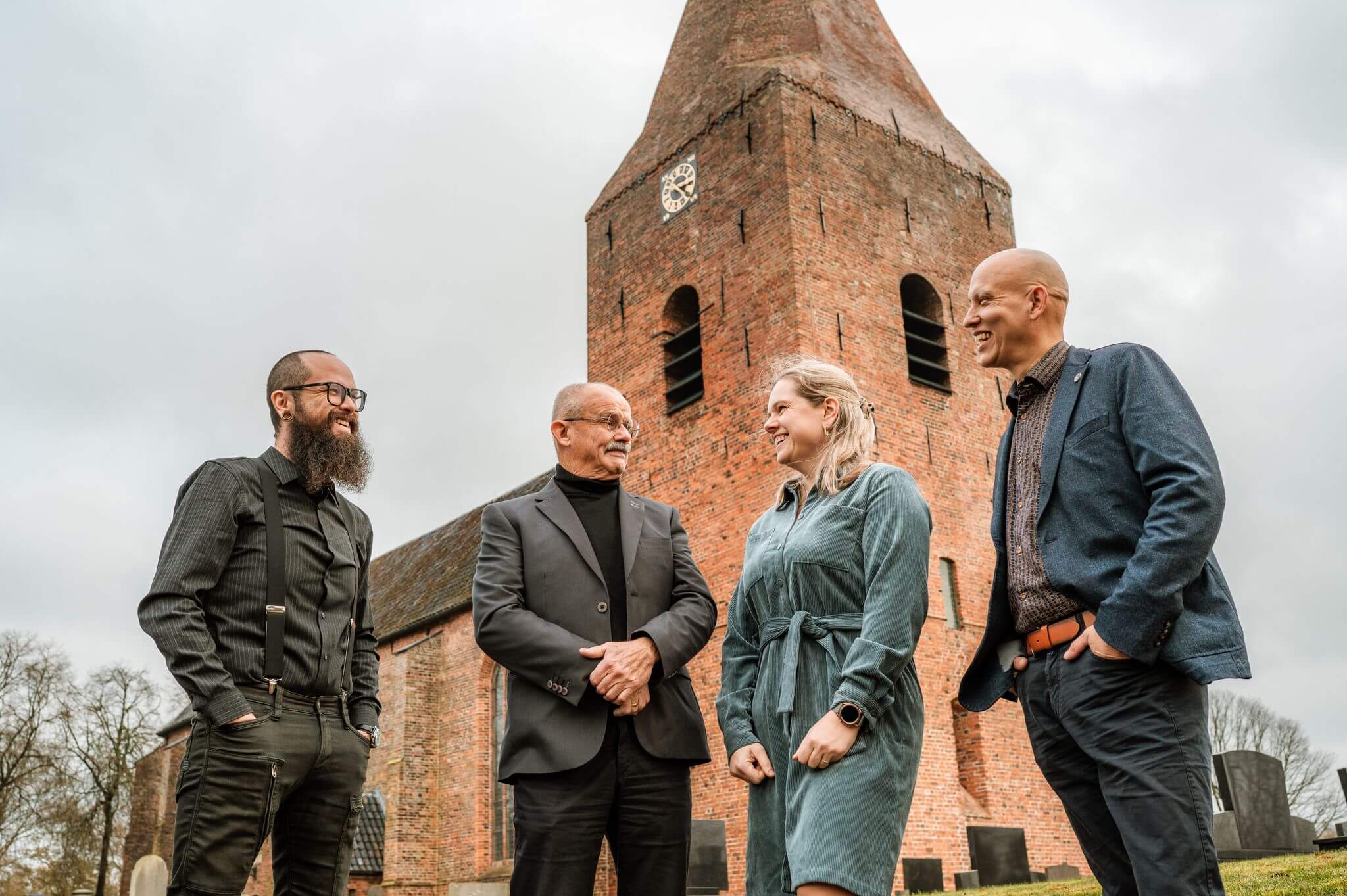 Eerste vier kandidaten SGP Stadskanaal